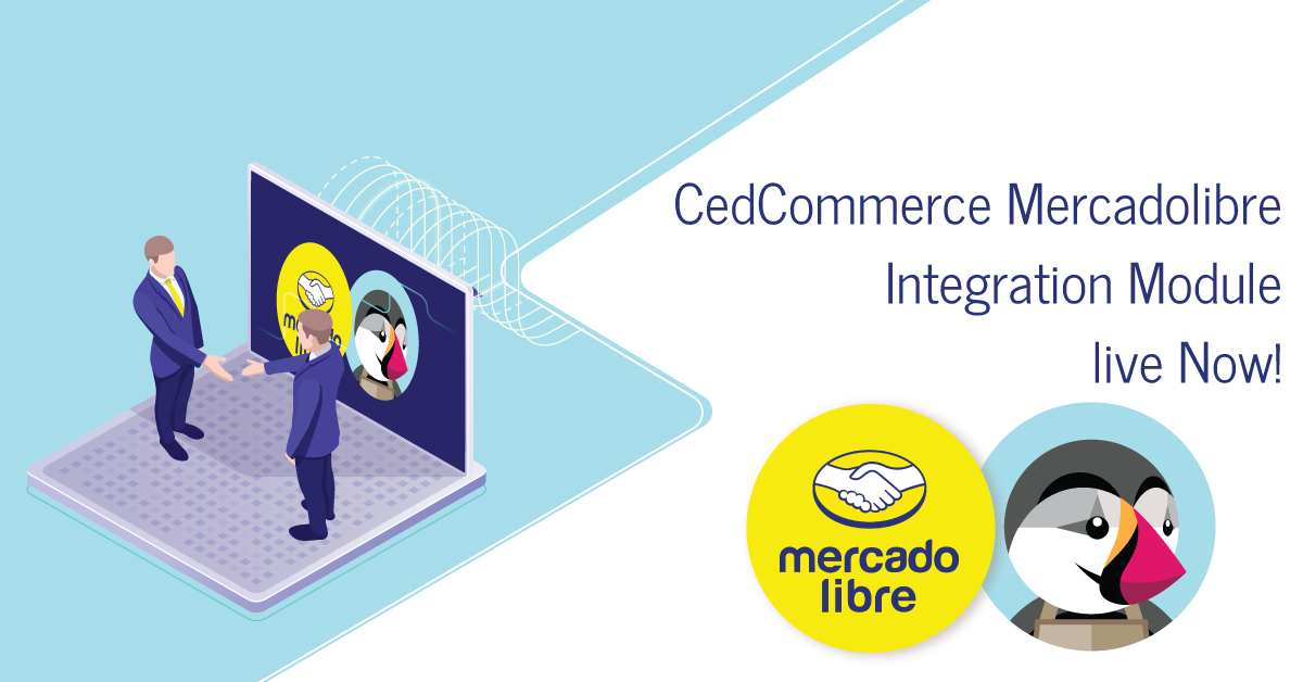 CedCommerce mercado libre Add-on Live Now on PrestaShop Marketplace