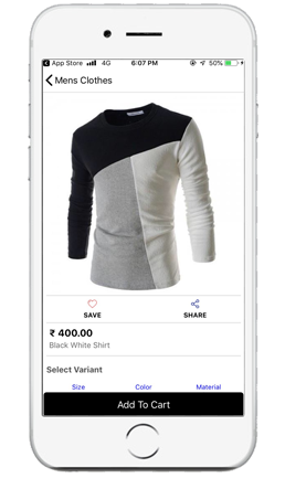 Magenative shopify app product page