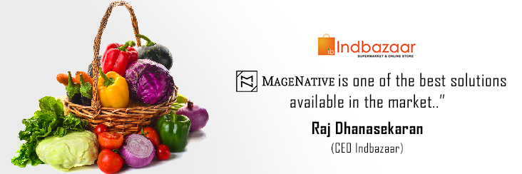 Read how this grocery retailer increased product reach with MageNative Magento App!