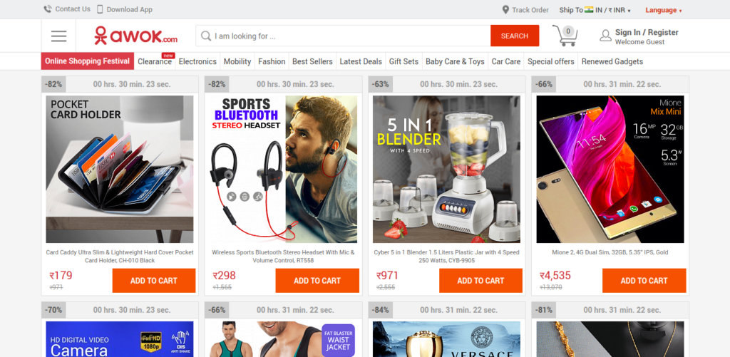 Best sites in UAE and Southeast Asia