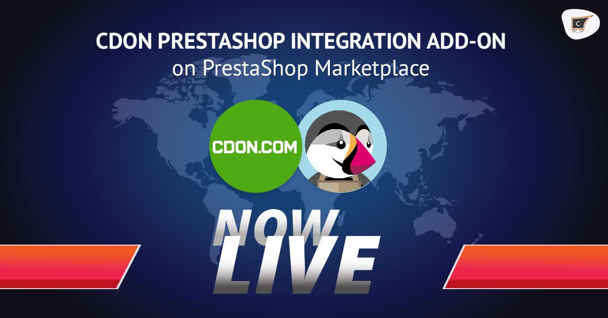 Cdon PrestaShop Integration Add-On is now live on Official PrestaShop Add-on Marketplace