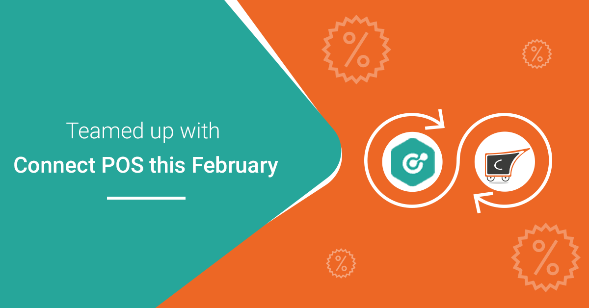 CedCommerce shake hands with ConnectPOS this February