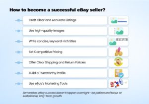 How to Succeed on eBay: 10 Key Practices for New eBay Sellers