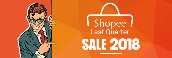 Shoppe last quarter sales 2018