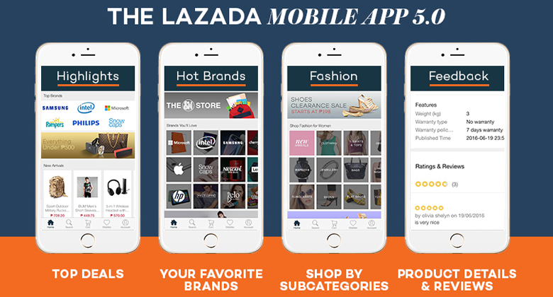 Lazada Mobile App