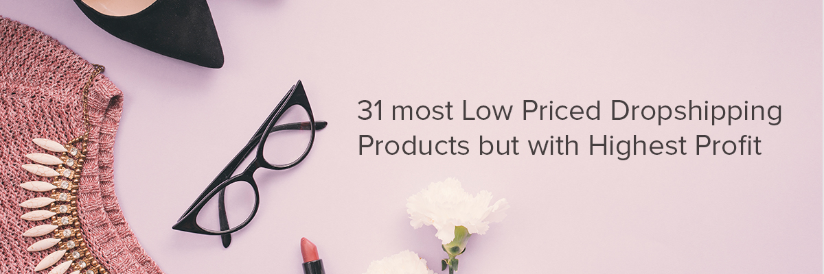 31 Most Low Priced Dropshipping Products but with Highest Profit (Infographic) 31 Most Low Priced Dropshipping Products but with Highest Profit (Infographic)
