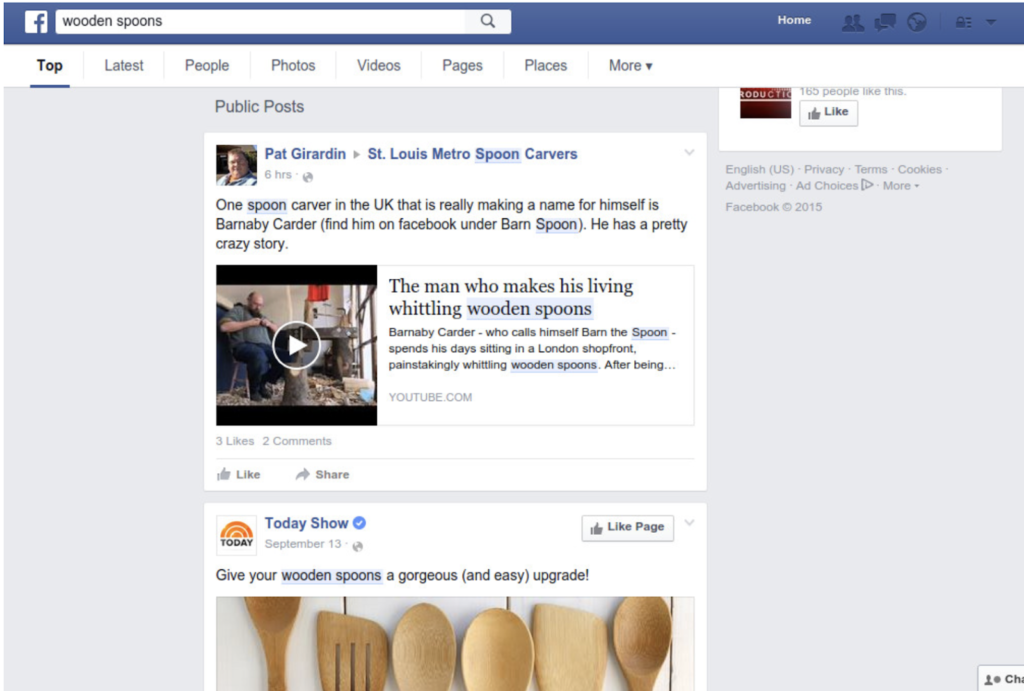 etsy shop on facebook promote your Etsy account on social media
