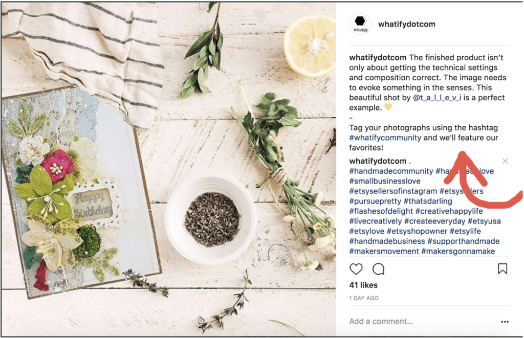 etsy on instagram etsy social media tips