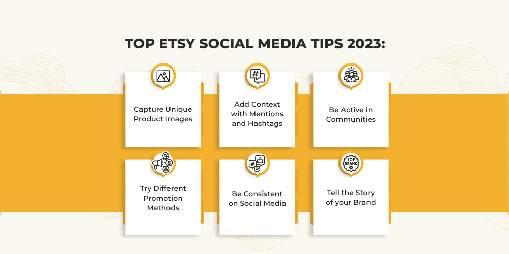 Etsy Social Media Marketing Tips