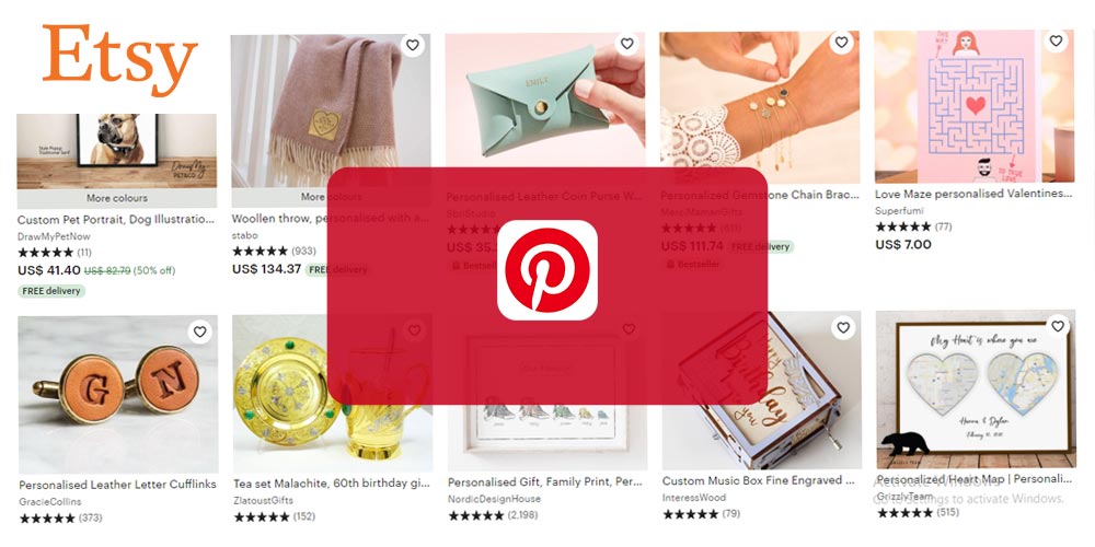 How to Promote Etsy Shop on Pintrest