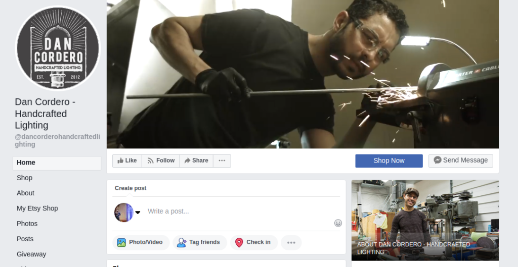 Etsy shop on facebook promote your Etsy account on social media