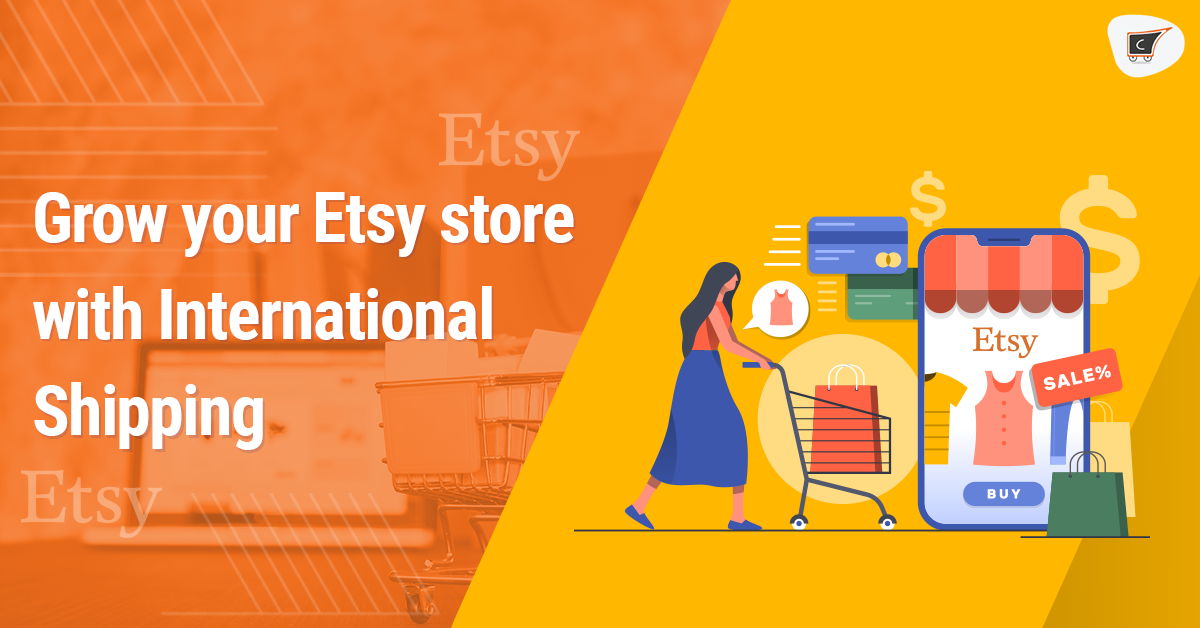 Learn making money with Etsy International Shipping