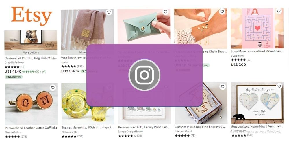 How to Promote Etsy Shop on Instagram