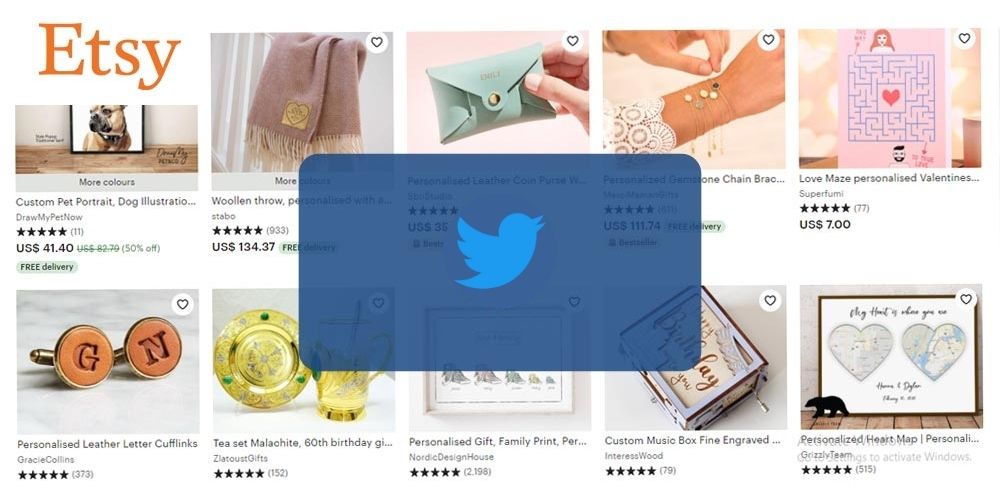 How to Promote Etsy Shop on Twitter