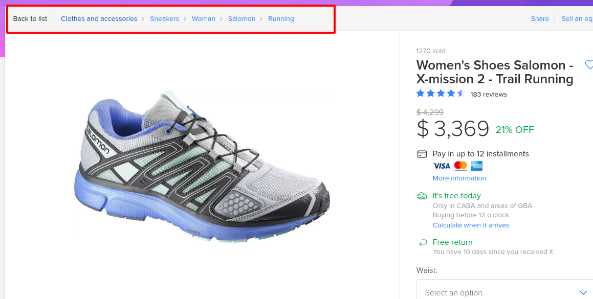 Increase Conversion Rate On MercadoLibre
