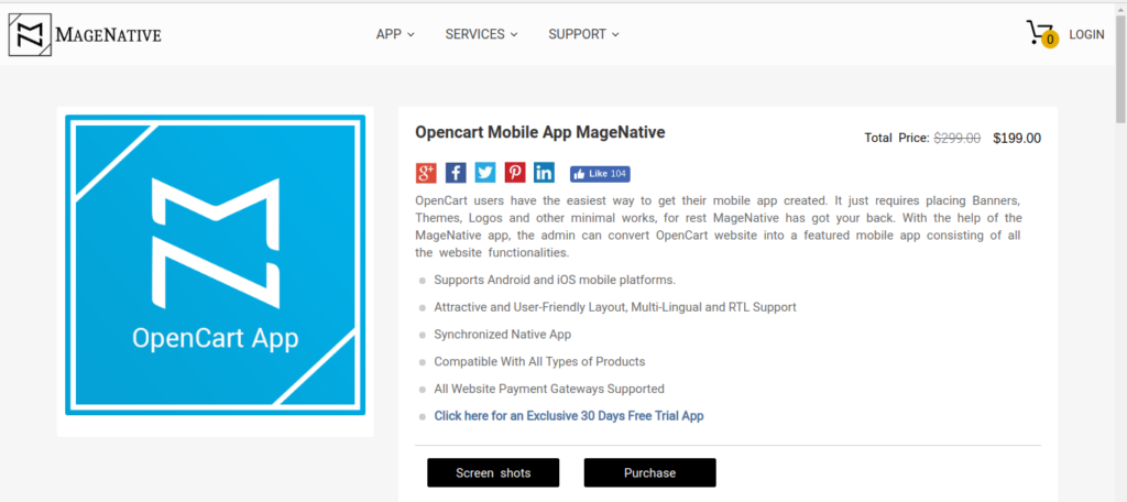make opencart mobile app