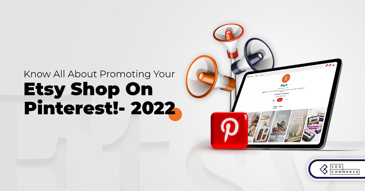 Daarom Vooruit open haard All about promoting your Etsy shop on Pinterest in 2022