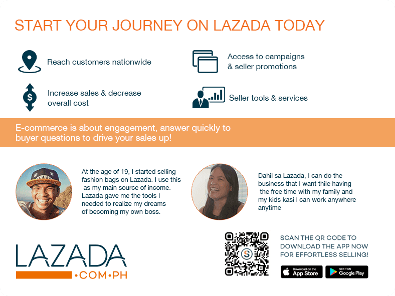 Support Center, Getting Started, Lazada PH