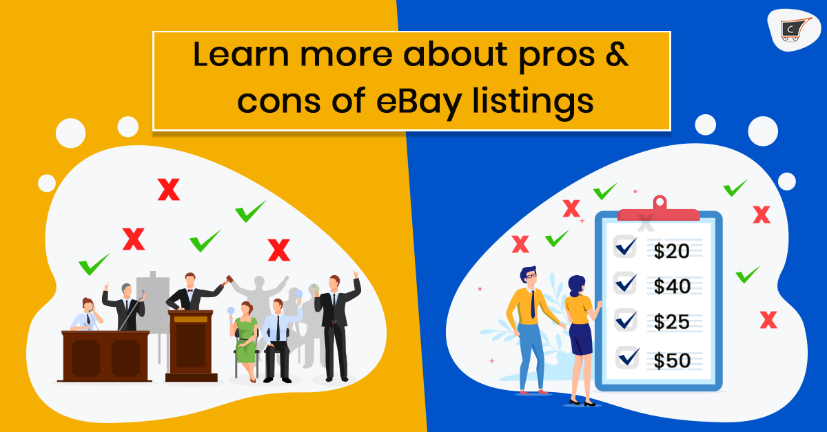 Learn more about these eBay fixed price listings pros and cons