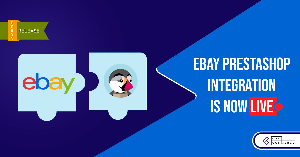 eBay Prestashop Integration – Another Expert Tech Solution Launched by CedCommerce