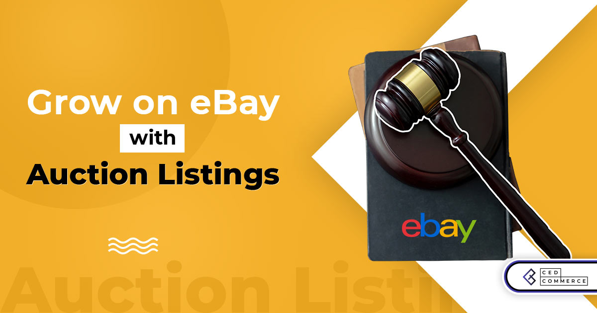 Succeed on eBay with auction listings
