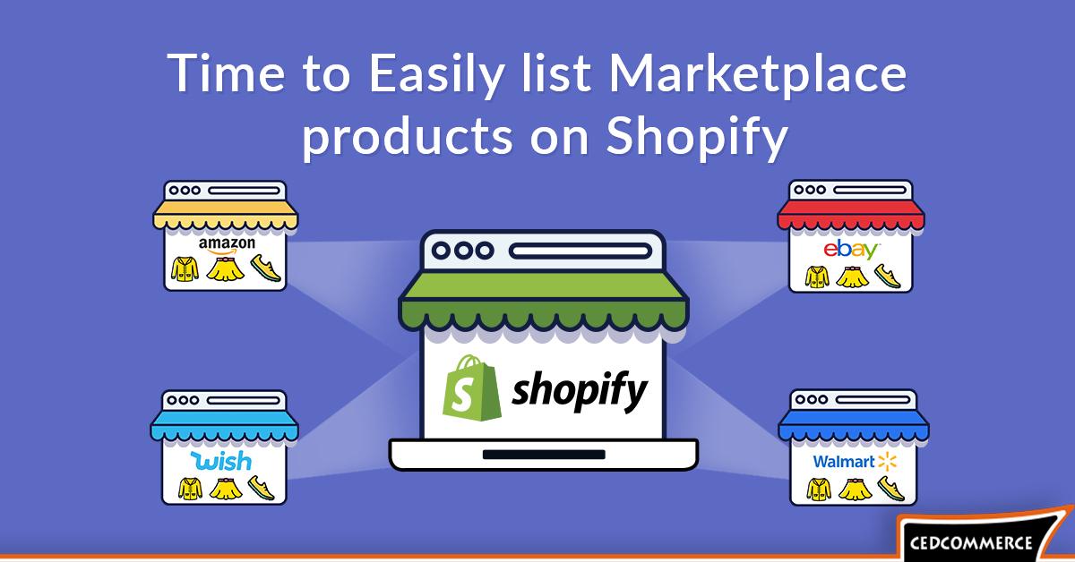 Online Web Store and Multichannel Importer App! Shopify Worthy?