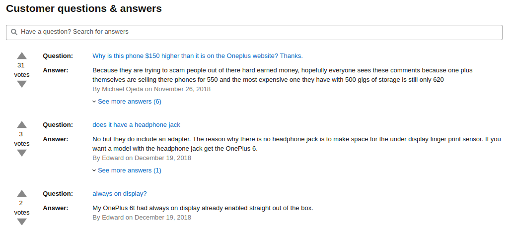 amazon a+ content customer reveiws