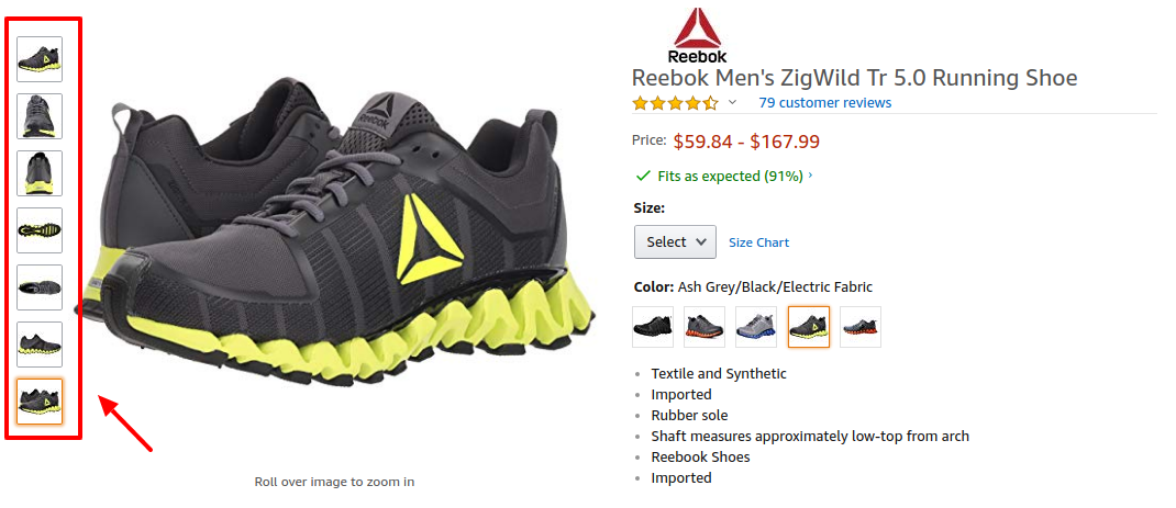 ideal amazon a plus content high quality image optimized product listing