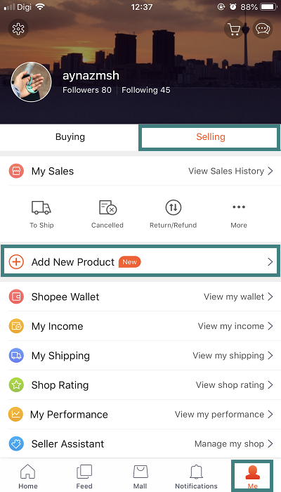 A look into and understanding of Shopee