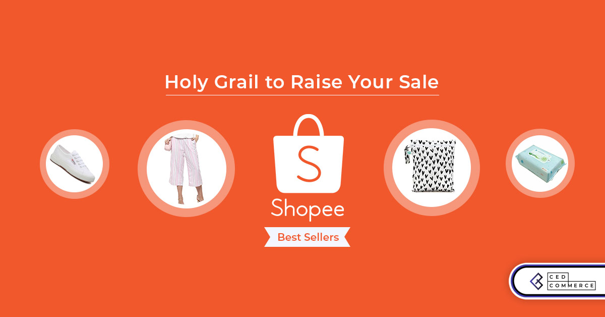Hike your sales with these topselling products on Shopee!