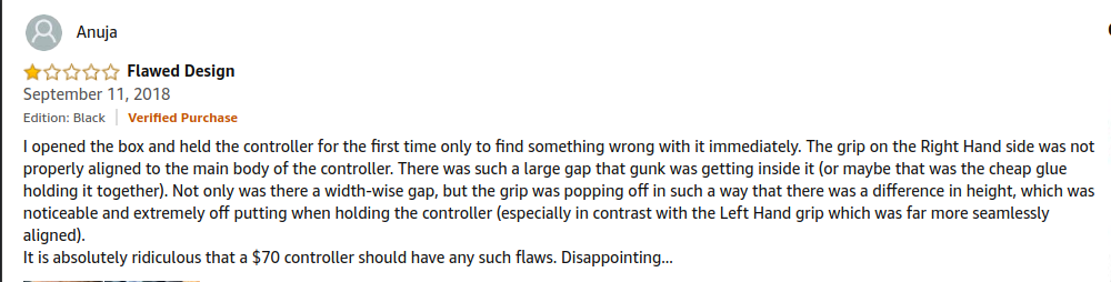 Amazon Bad Reviews Order Defect Rate Improvement