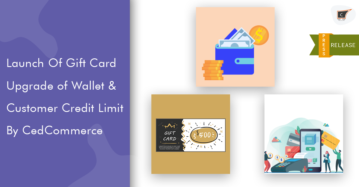 Launch Of Gift Card + Upgrade of Wallet & Customer Credit