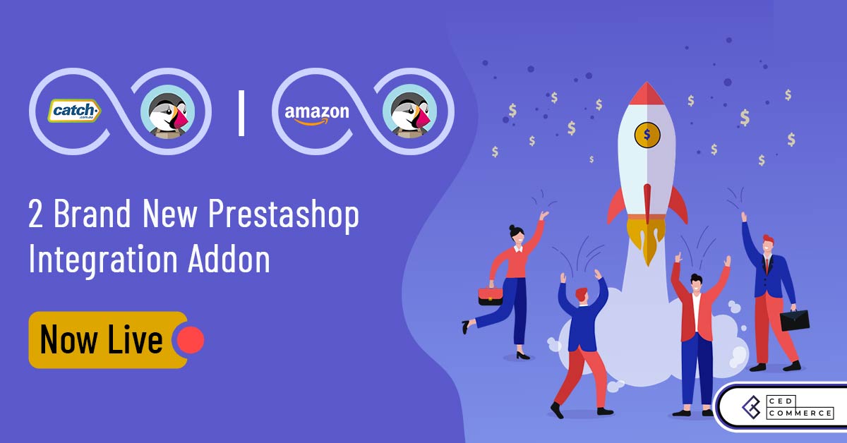 Catch & Amazon Prestashop Integration Addons Are Now Live On Prestashop Marketplace