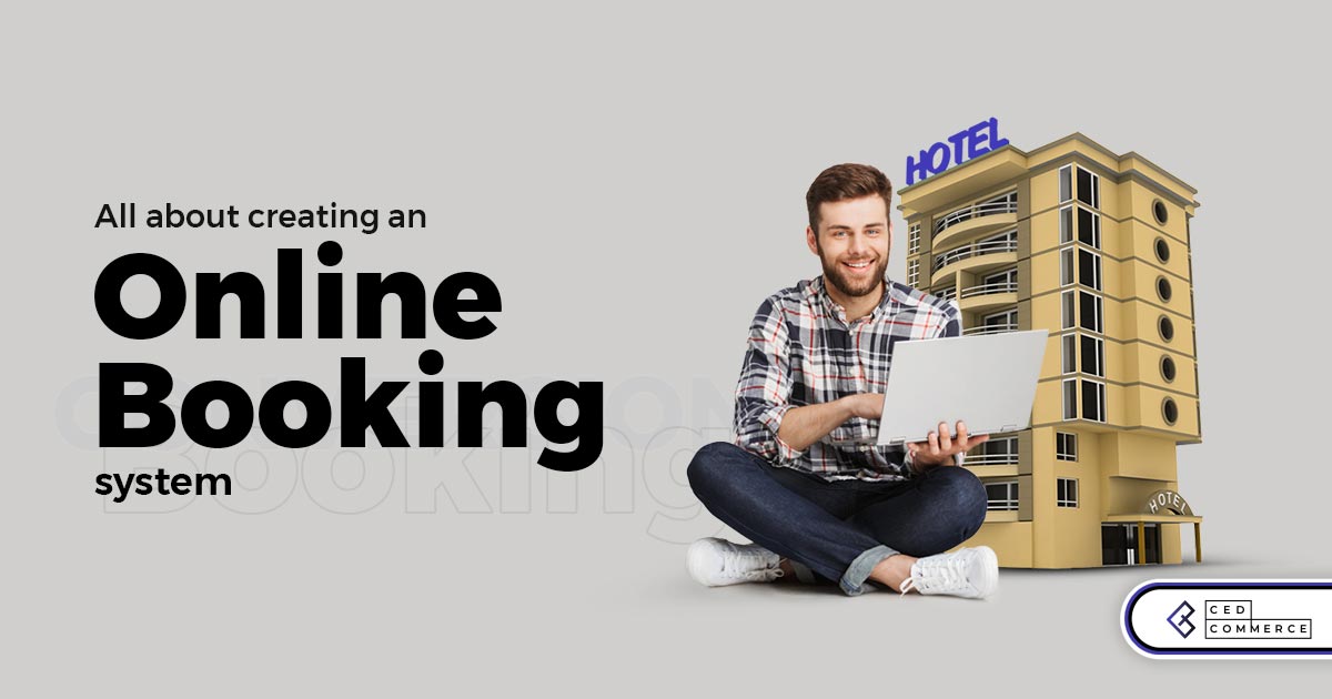 How to create an online booking system?