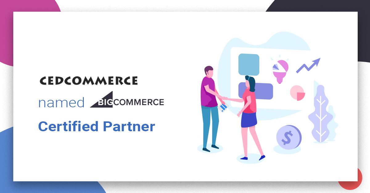 CedCommerce named Bigcommerce certified partner