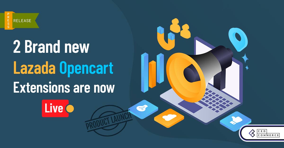 Selling On Lazada Is Now So Much Easier With ‘2’ Brand New Lazada Extensions by CedCommerce