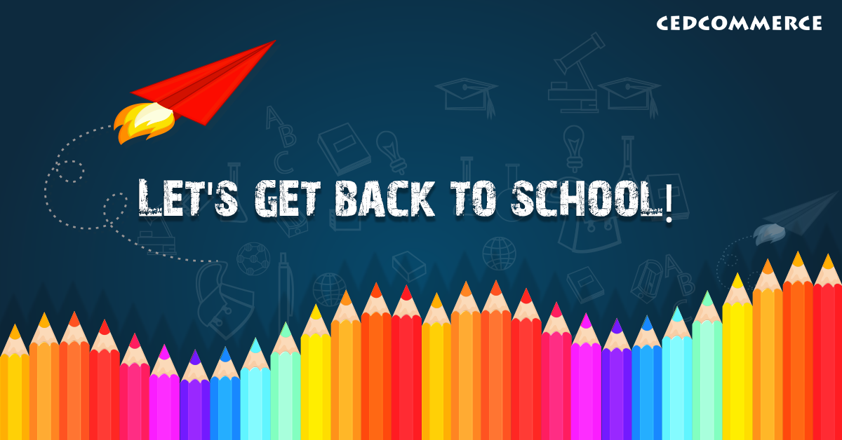 Back to School season is on!- The season of sales!