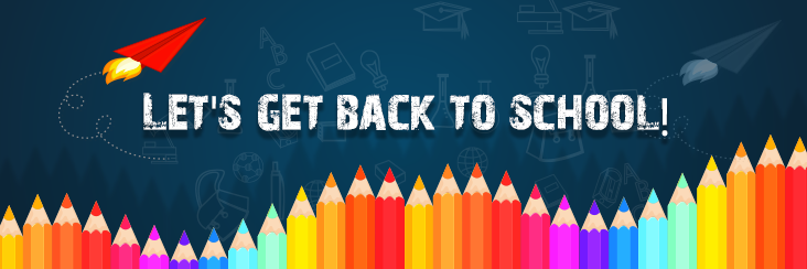 Back to School season is on!- The season of sales!