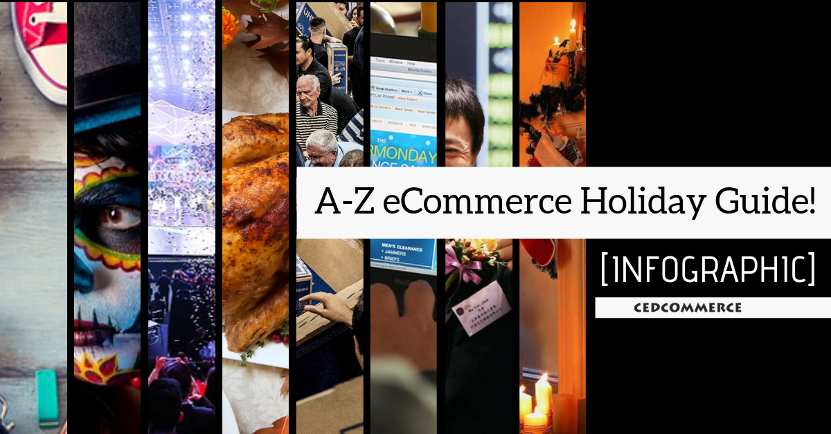 [INFOGRAPHIC] Trends and Strategies to follow this eCommerce festive holiday season!