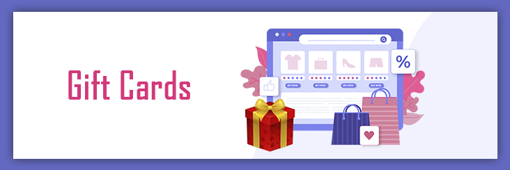 How To Use Gift Cards In E Commerce Business To Grow Your Sales Cedcommerce Blog