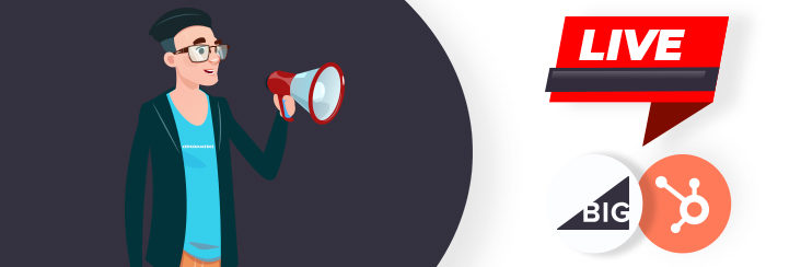 HubSpot BigCommerce Integration Live Now On BigCommerce App Store HubSpot BigCommerce Integration by CedCommerce