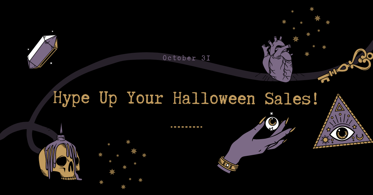 Hype up your online selling this Halloween Day 2019!