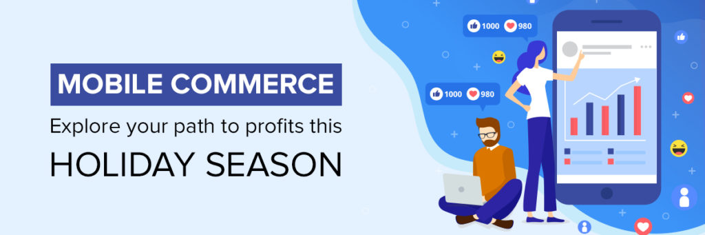 mobile commerce holiday season