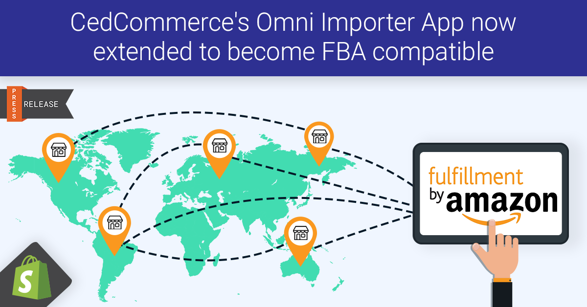 CedCommerce’s Multichannel Importer App now extended to become FBA compatible