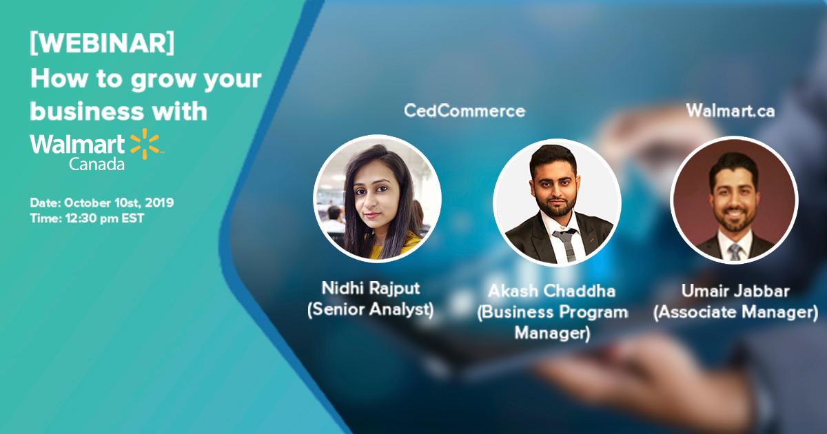 How to get started and sell effectively on Walmart Canada [WEBINAR]