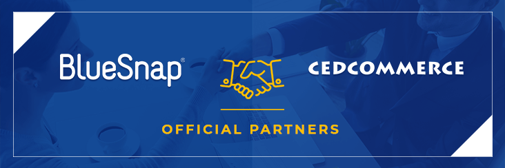 CedCommerce Becomes Official Partners Of BlueSnap Payment Gateway