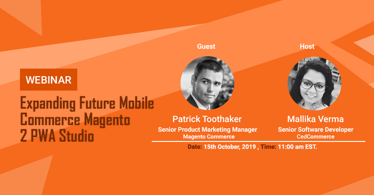 [Webinar] Expanding future mobile commerce with Magento PWA Studio