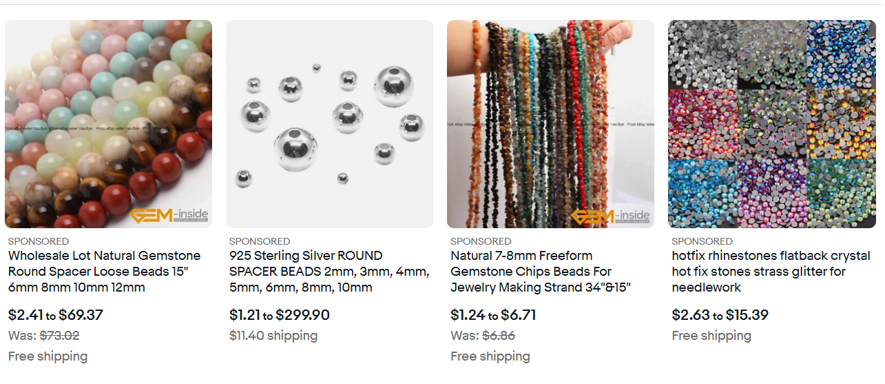 ebay best - beads jewelry