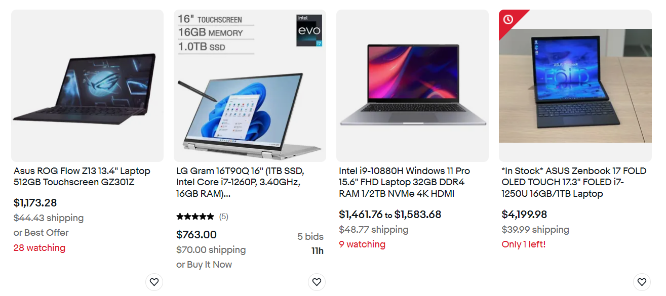 top sellers- computers
