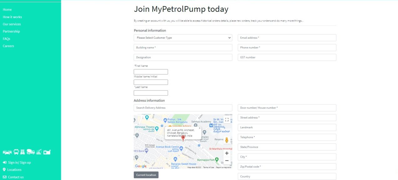 journey of MyPetrolPump